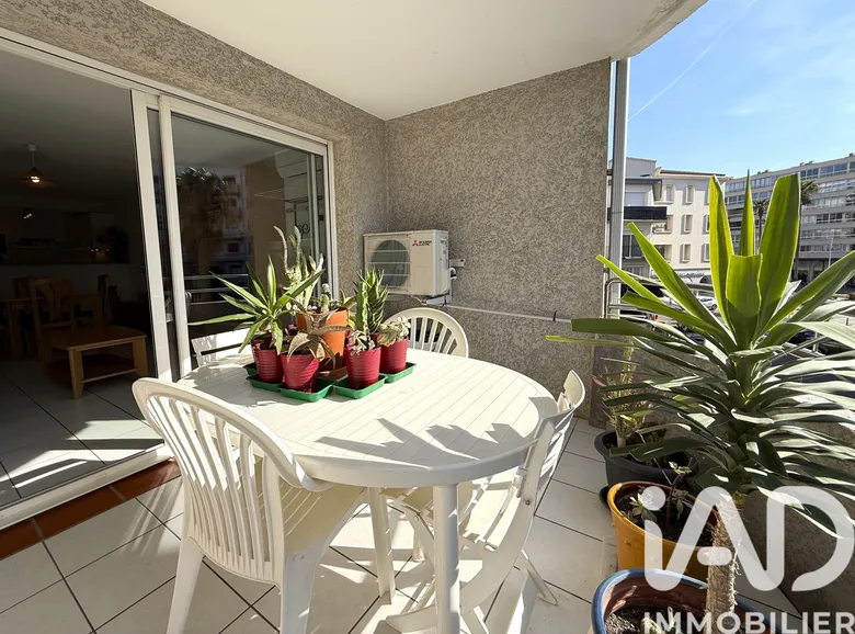 Appartement 3 pièces 61 m² · à Canet-en-Roussillon · 61,1 m² · 329 000 €