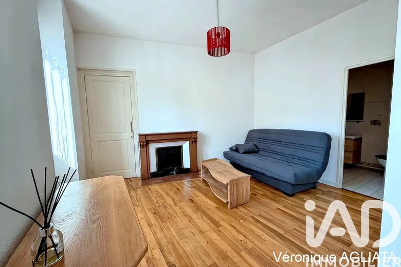 Appartement 1 pièce 28 m²