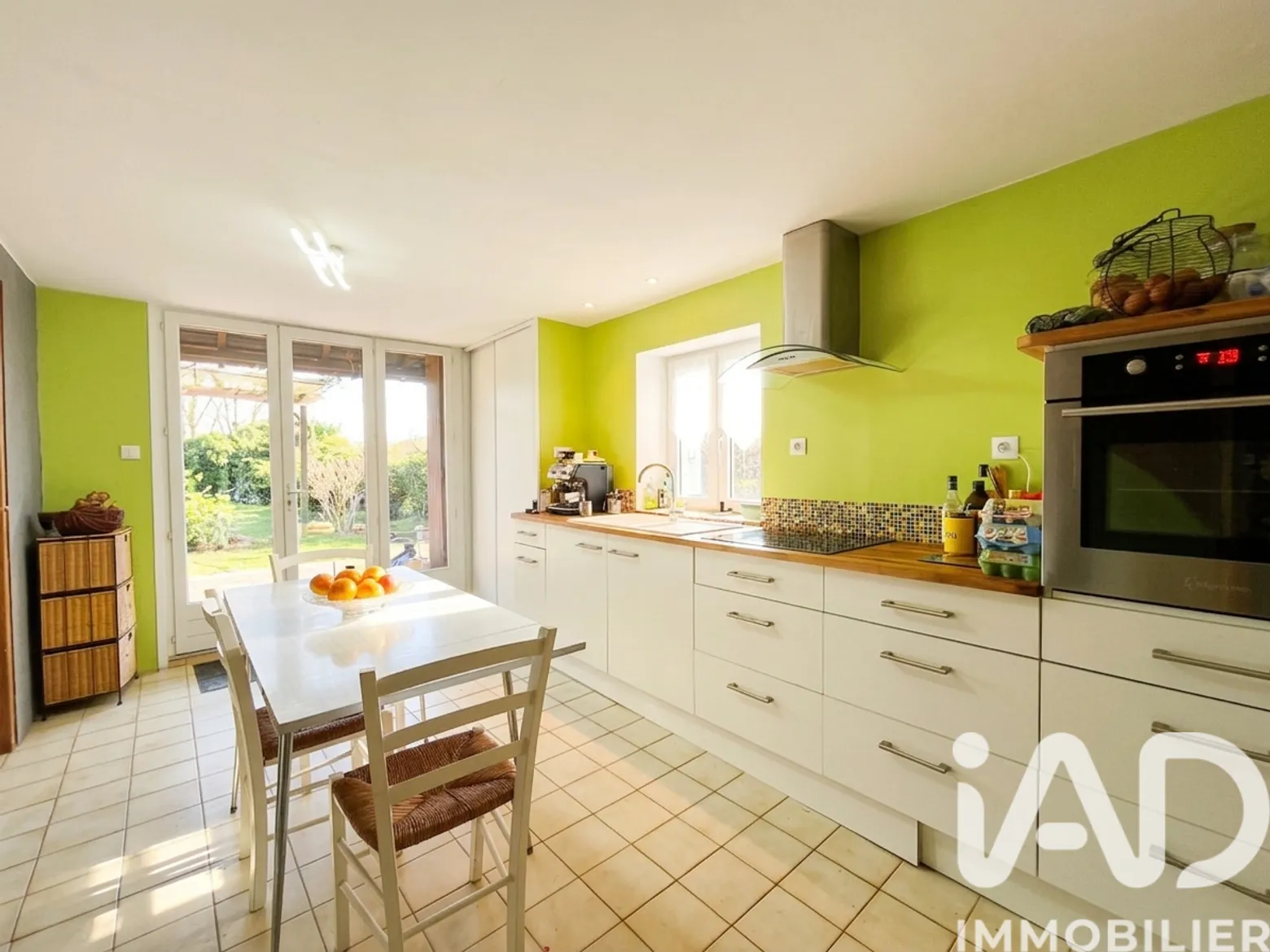 Vente maison à Picauville (50360) : maison 4 pièces 110 m² — 2