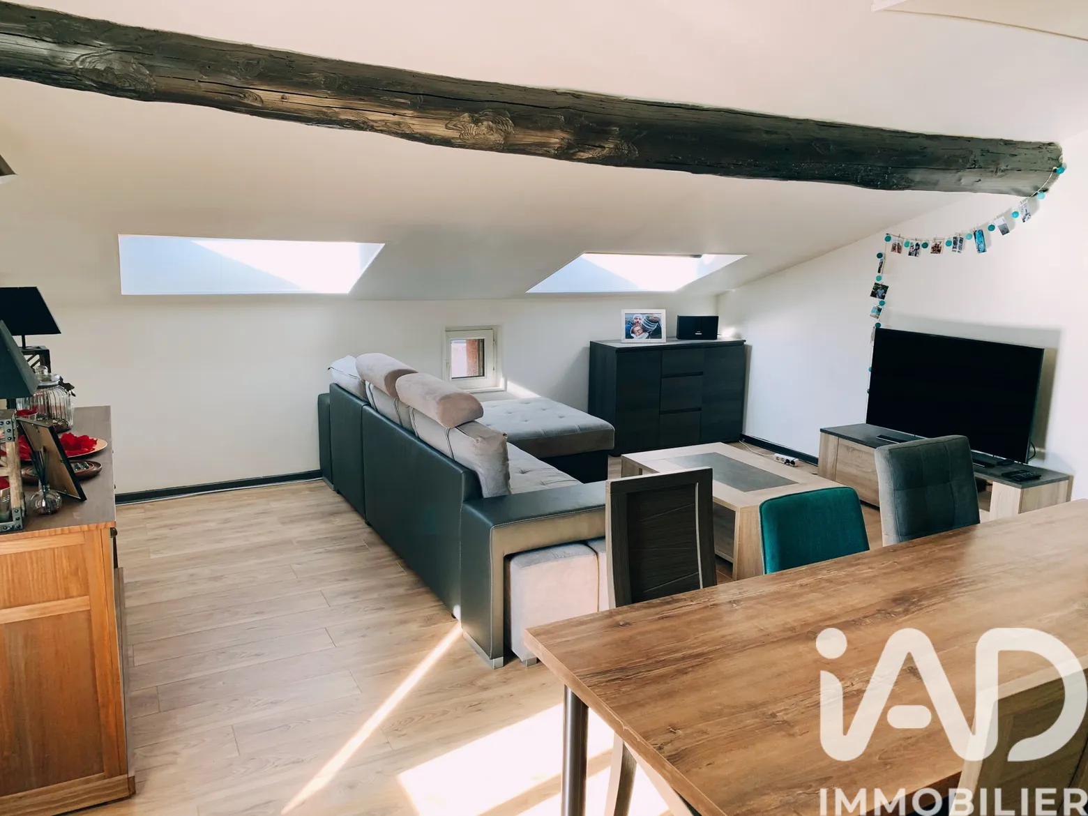 Vente appartement à Firminy (42700) : appartement 4 pièces 69 m² — 2