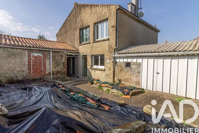 Maison de ville à Palluau (85670)