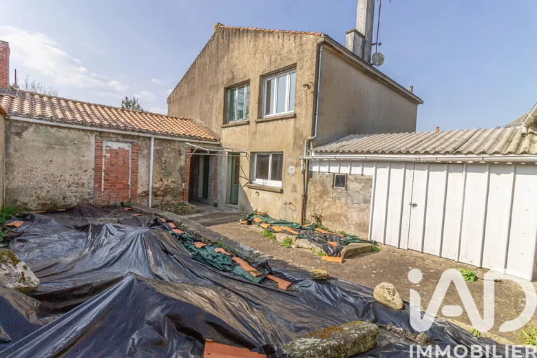 Maison 6 pièces 133 m² · à Palluau · 133 m² · 132 500 €