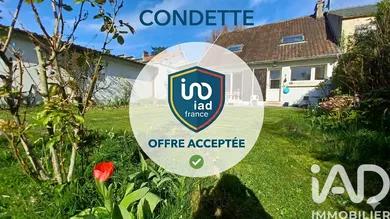 Maison traditionnelle à Condette (62360)