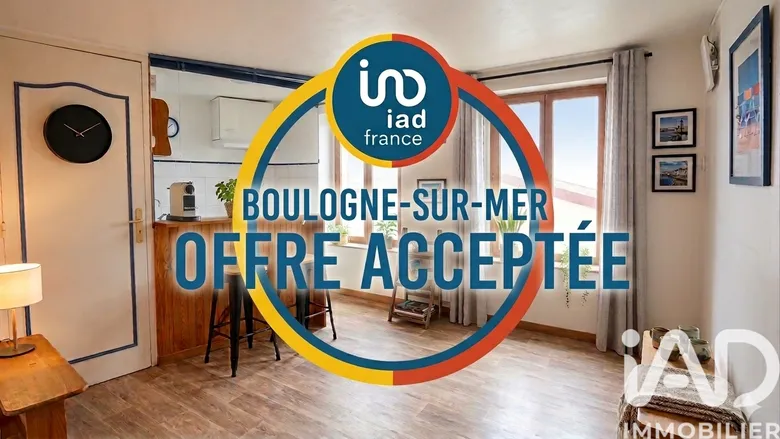 Immeuble 130 m² · à Boulogne-sur-Mer · 130 m² · 129 990 €