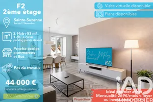 Appartement à Sainte-Suzanne (25630)