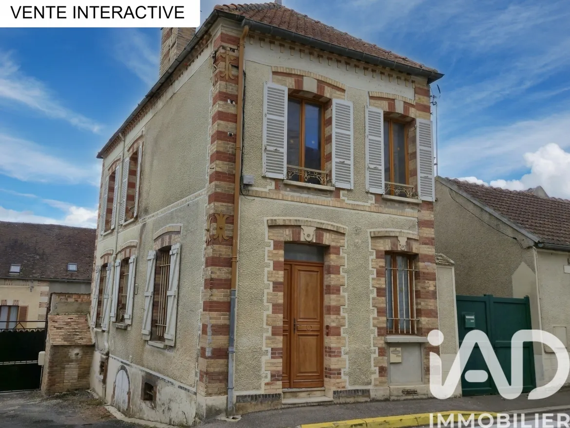 Vente maison à Vinneuf (89140) : maison 4 pièces 84 m² — 5