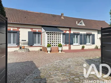 Longère à Bois-le-Roi (27220)