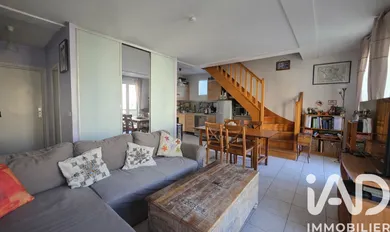 Duplex à Noisy-le-Grand (93160)