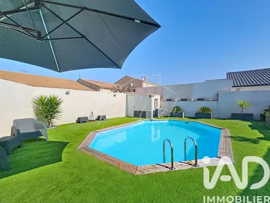 Maison à Sauvian (34410)