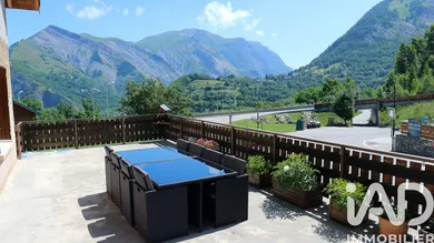 Maison traditionnelle à LES 2 ALPES (38860)