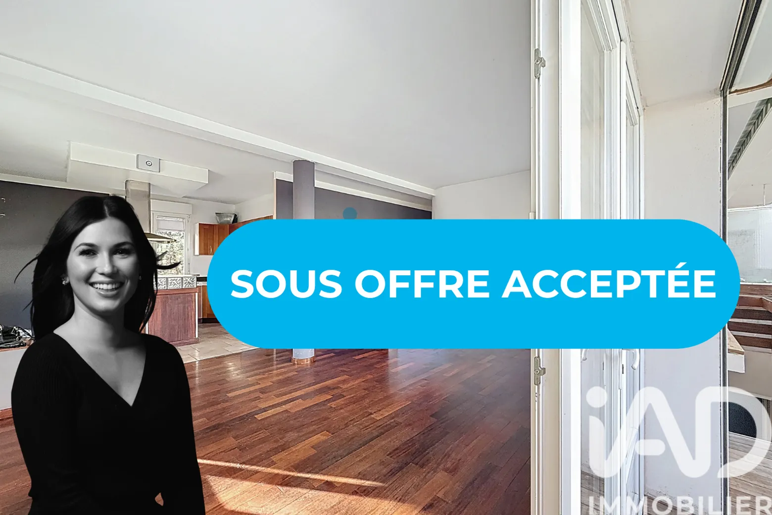 Vente appartement à Toulon (83100) : appartement 3 pièces 90 m² — 6