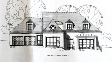 Architectural house in Orgeval (78630)