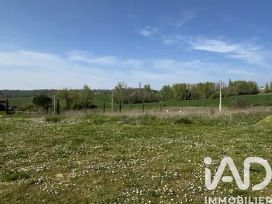 Building plot in Peyrière (47350)