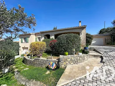 Maison traditionnelle à Aups (83630)