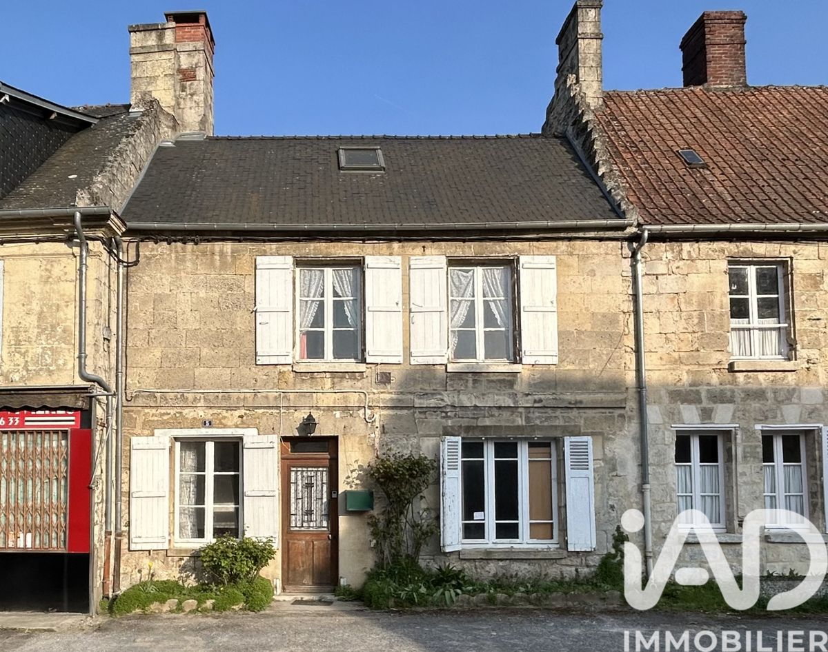 Vente maison à Vivières (02600) : maison 4 pièces 90 m²