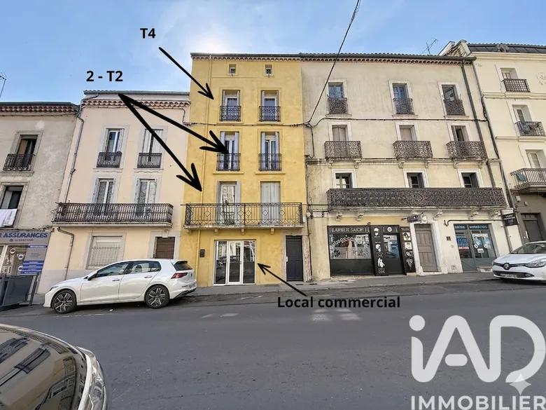 Immeuble 2 pièces 158 m² · à Béziers · 158 m² · 300 000 €