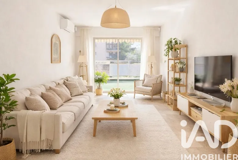 Appartement 2 pièces 55 m² · à Mandelieu-la-Napoule · 55 m² · 265 000 €