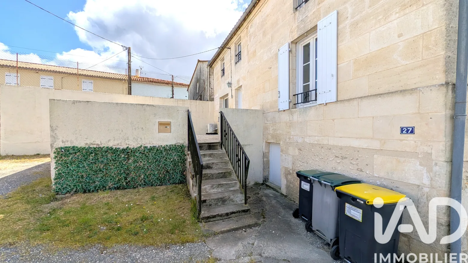 Vente maison à Montendre (17130) : maison 5 pièces 109 m² — 2
