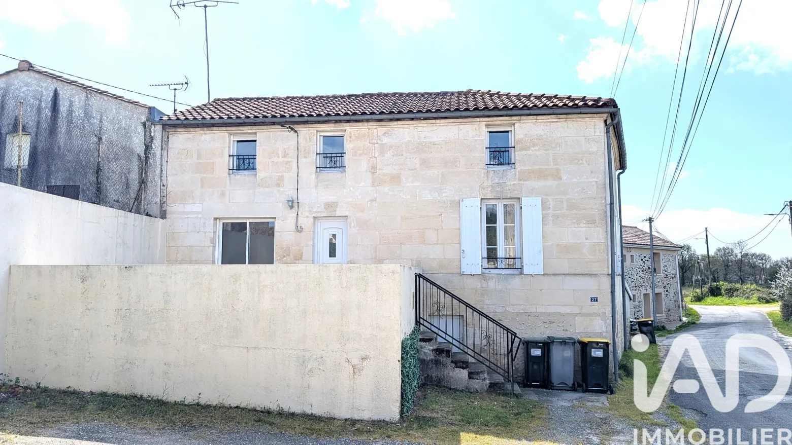 maison à Montendre