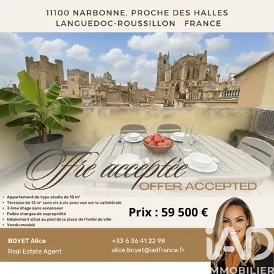 Apartment in Narbonne (11100)