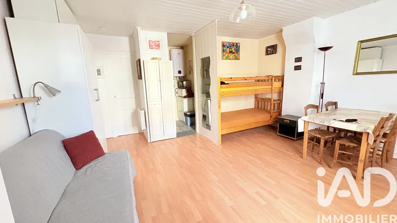 Appartement 1 pièce 27 m² · à Les Sables-d'Olonne · 26,9 m² · 150 000 €