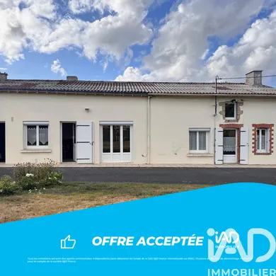 Maison de campagne à La Planche (44140)