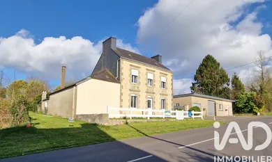 Maison de campagne à Gourin (56110)