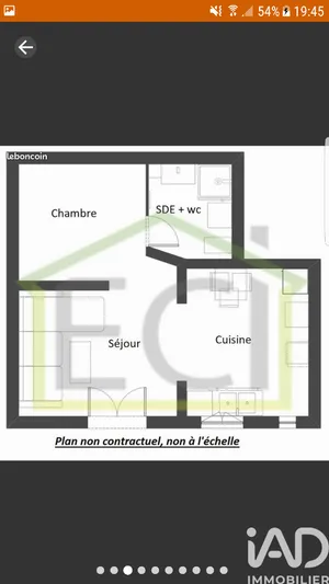 Apartment in Rogny-les-Sept-Écluses (89220)