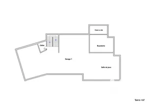 Architectural house in Bougival (78380)