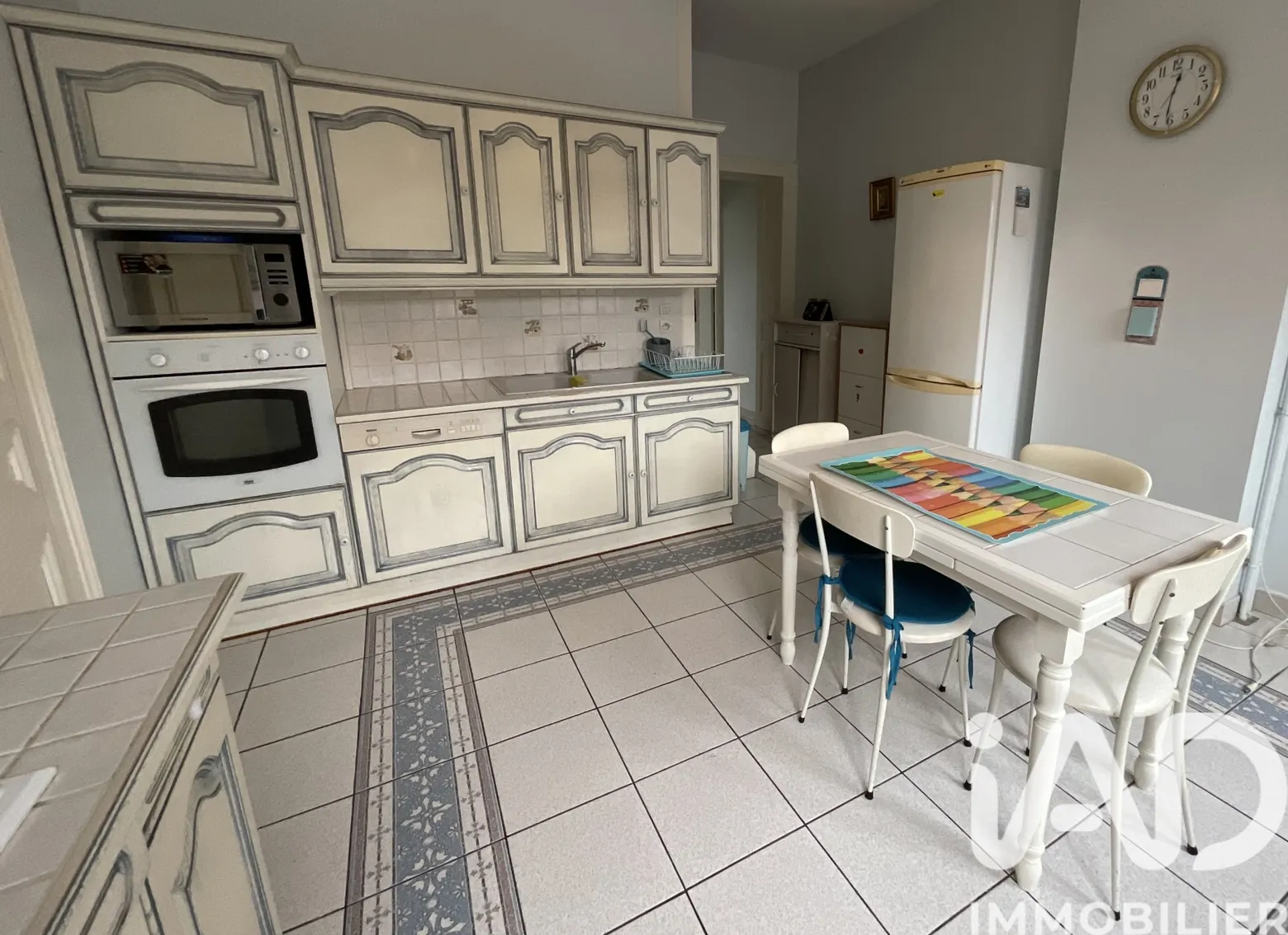 Vente maison à Somain (59490) : maison de ville 6 pièces 131 m² — 3
