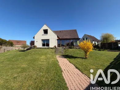 Maison traditionnelle à La Grande-Paroisse (77130)