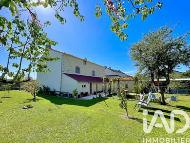Village house in Lathus-Saint-Rémy (86390)