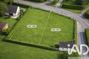Building plot in Auger-Saint-Vincent (60800)