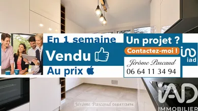 Apartment in Fontenay-le-Fleury (78330)