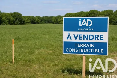 Terrain à bâtir à Savenay (44260)