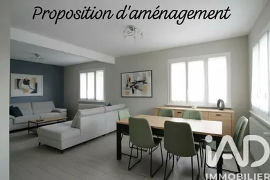Traditional house in Tremblay-en-France (93290)