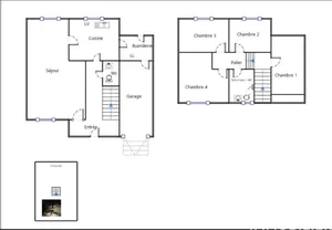 Maison traditionnelle à Boissy-Saint-Léger (94470)