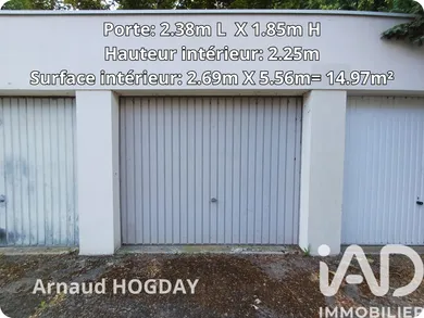 Garage à Angers (49000)