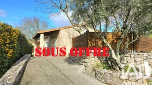 Maison de campagne à Saint-Alban-Auriolles (07120)