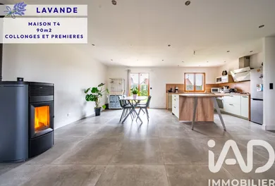 House in Collonges-et-Premières (21110)