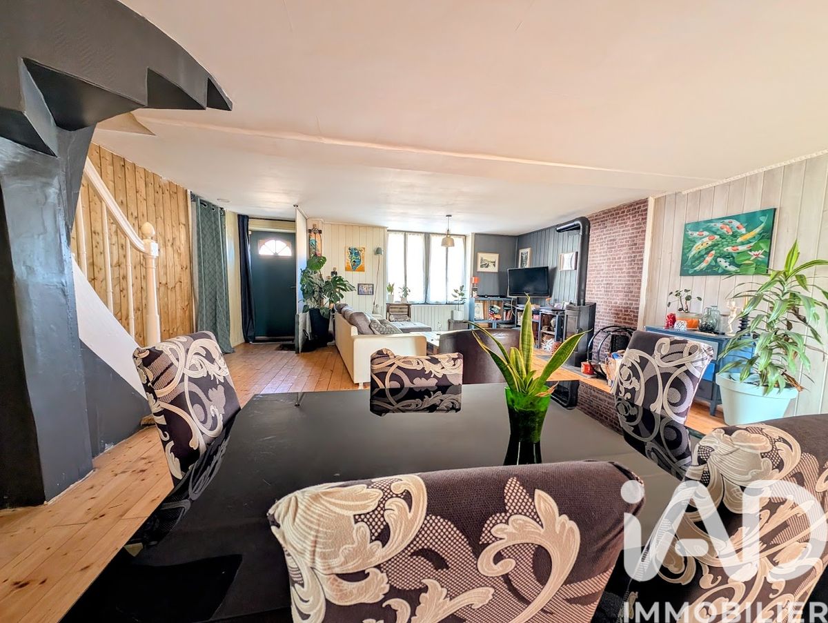 Vente maison à Conlie (72240) : maison 5 pièces 123 m²