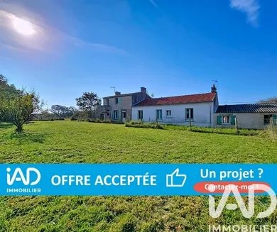 Maison à Villeneuve-en-Retz (44580)