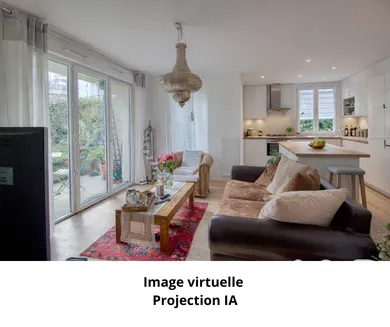 Apartment in Montigny-le-Bretonneux (78180)