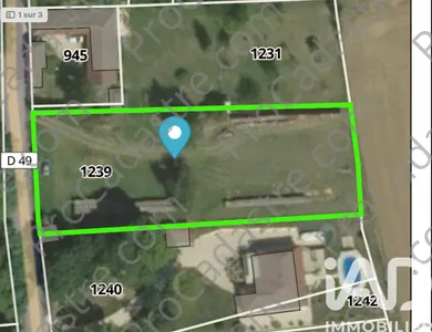 Building plot in Chappes (10260)