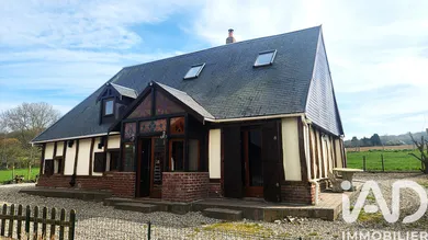 Maison de campagne à Beaussault (76870)