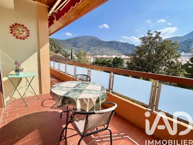 Apartment in Amélie-les-Bains-Palalda (66110)