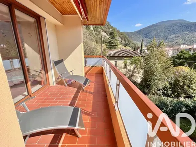 Apartment in Amélie-les-Bains-Palalda (66110)