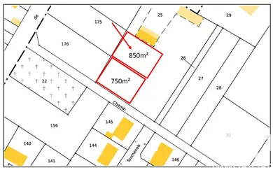 Terrain à bâtir à Vieux-lès-Asfeld (08190)