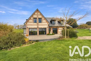 Maison d'architecte à Bourneville-Sainte-Croix (27500)