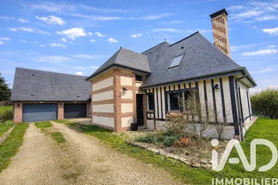 Maison d'architecte à Bourneville-Sainte-Croix (27500)